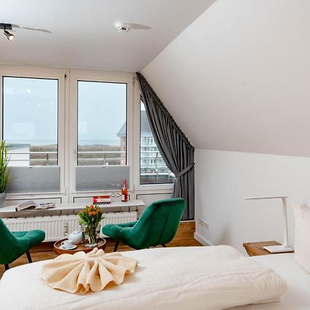 Penthouse Mit Meerblick Вестерланд Экстерьер фото