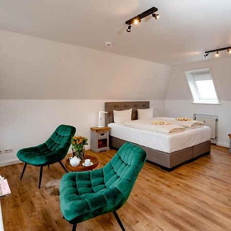 Penthouse Mit Meerblick Вестерланд Экстерьер фото