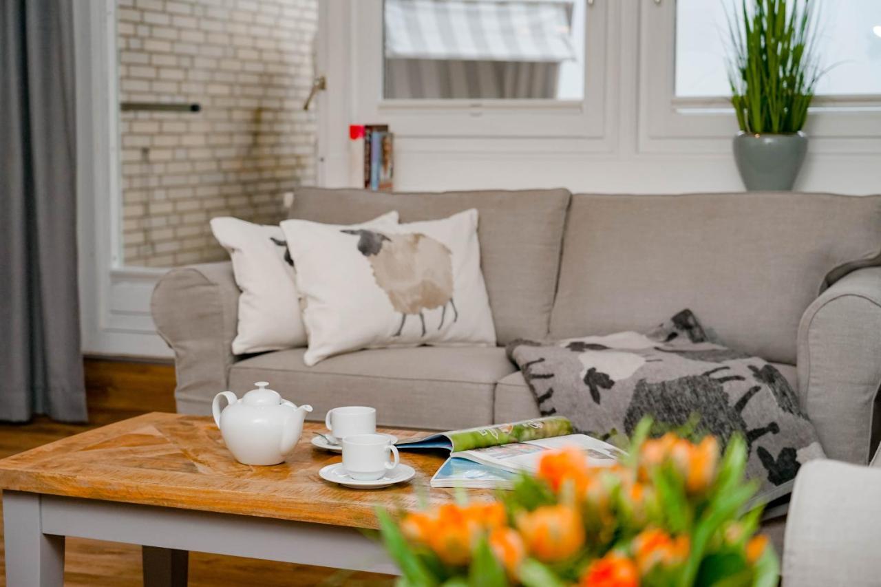Penthouse Mit Meerblick Вестерланд Экстерьер фото