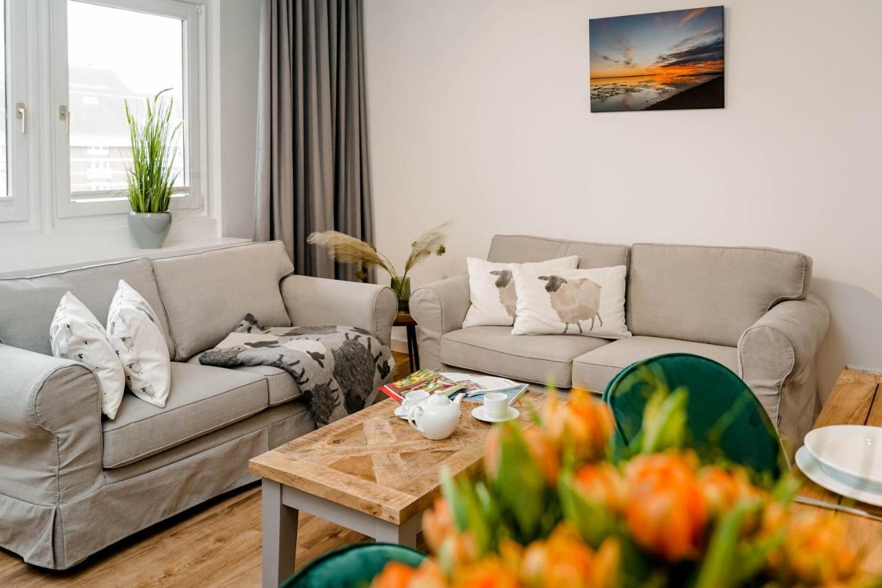 Penthouse Mit Meerblick Вестерланд Экстерьер фото