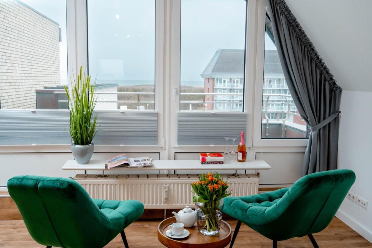 Penthouse Mit Meerblick Вестерланд Экстерьер фото