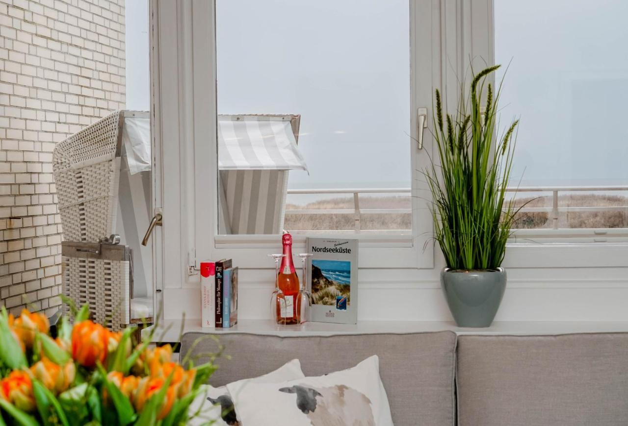 Penthouse Mit Meerblick Вестерланд Экстерьер фото
