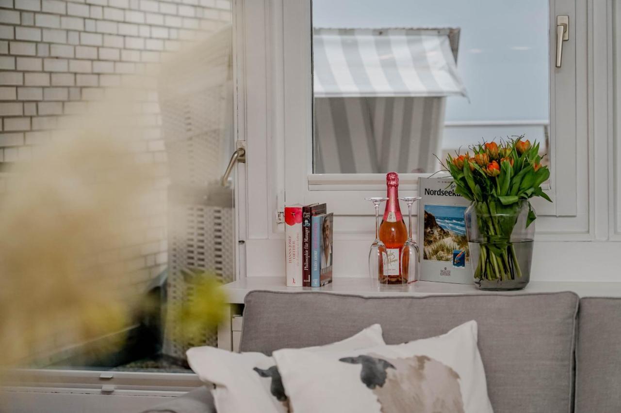 Penthouse Mit Meerblick Вестерланд Экстерьер фото