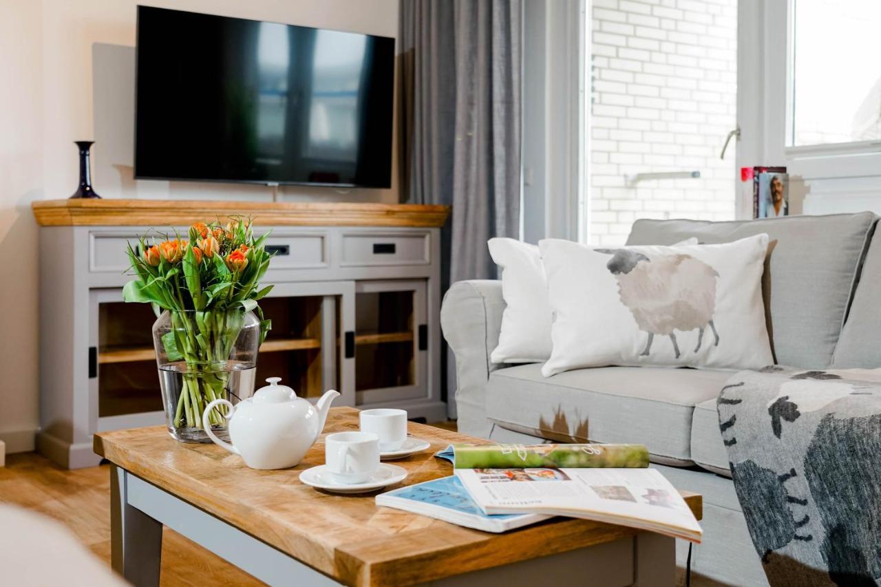 Penthouse Mit Meerblick Вестерланд Экстерьер фото