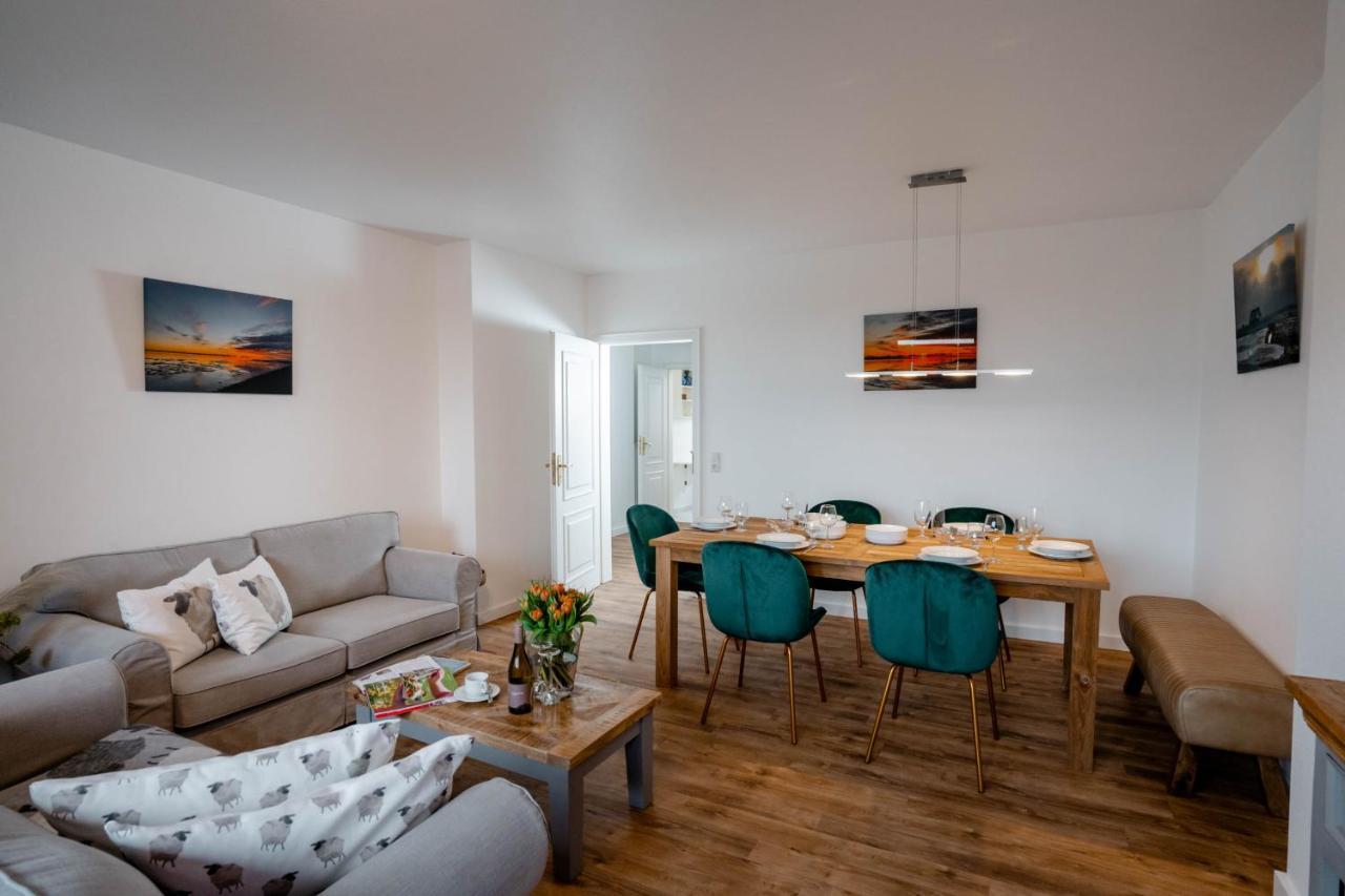Penthouse Mit Meerblick Вестерланд Экстерьер фото