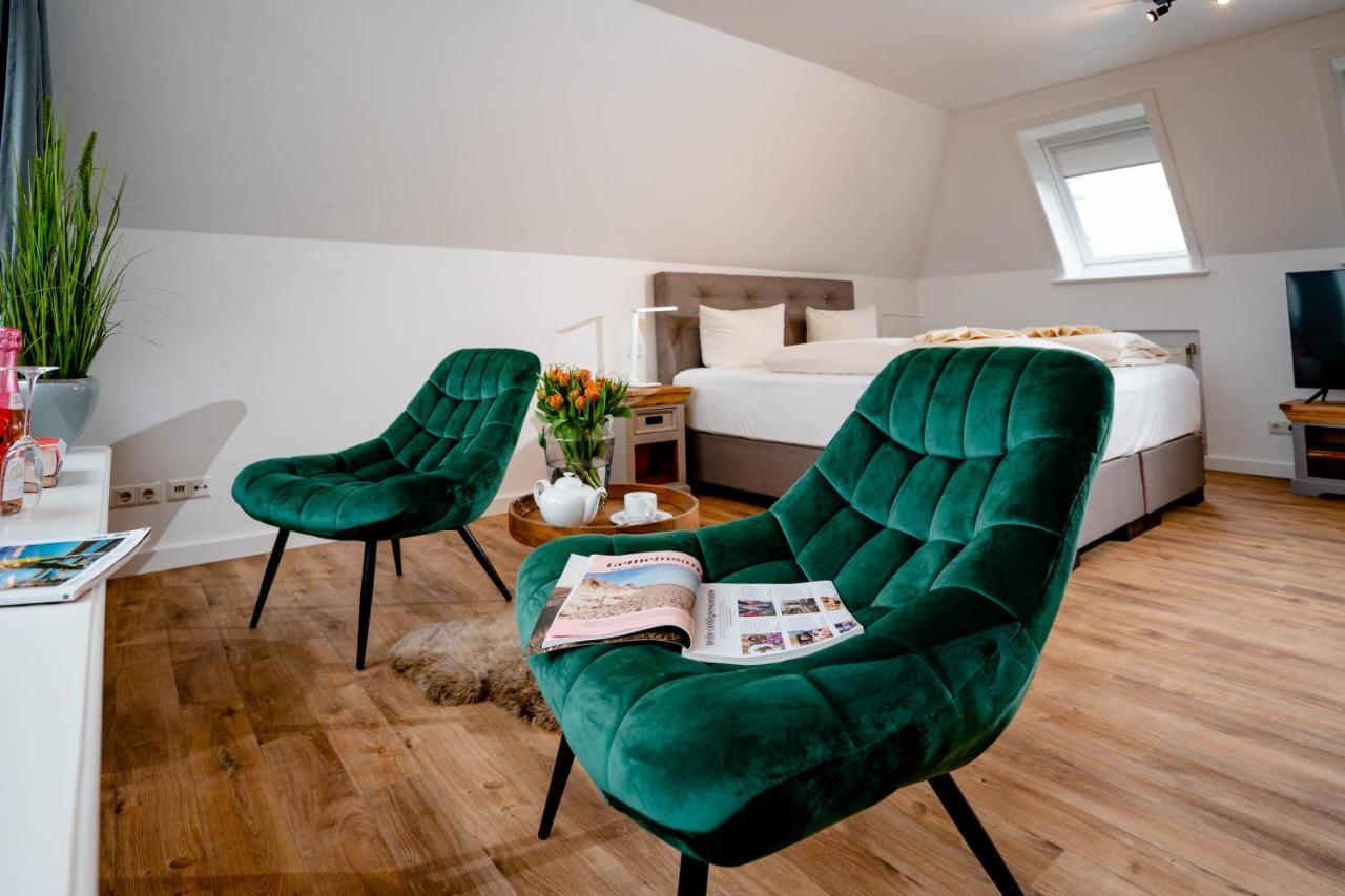 Penthouse Mit Meerblick Вестерланд Экстерьер фото