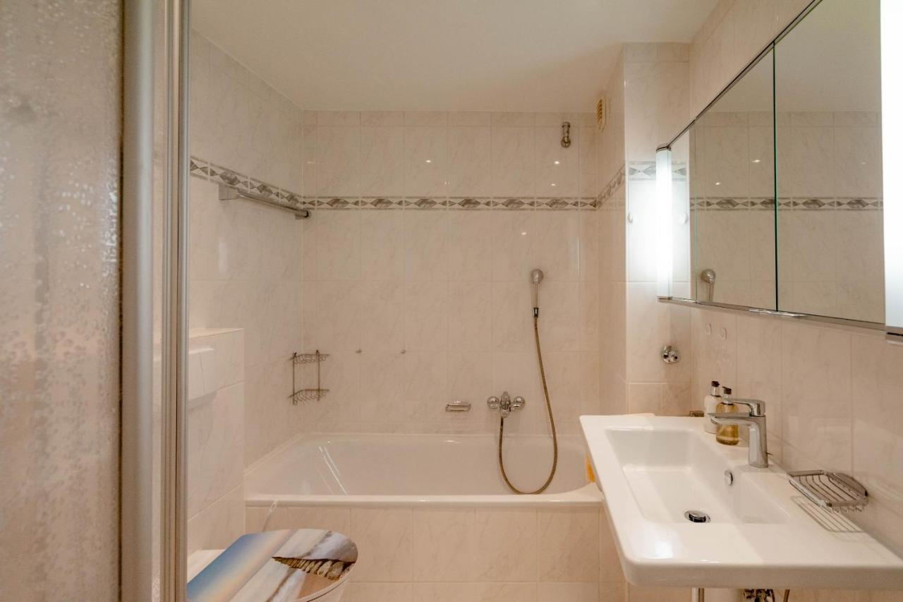 Penthouse Mit Meerblick Вестерланд Экстерьер фото
