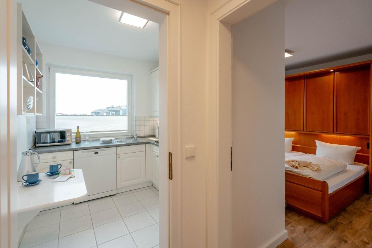 Penthouse Mit Meerblick Вестерланд Экстерьер фото