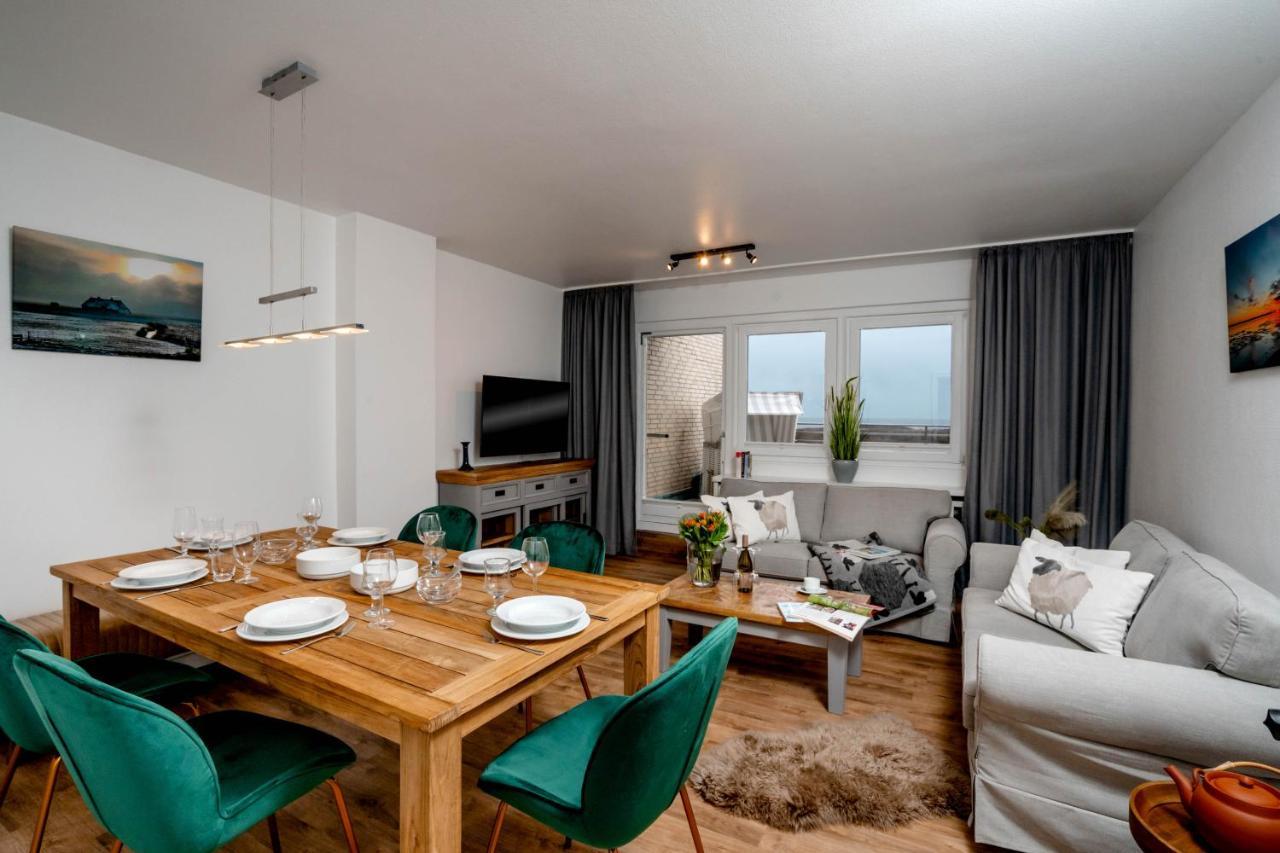 Penthouse Mit Meerblick Вестерланд Экстерьер фото