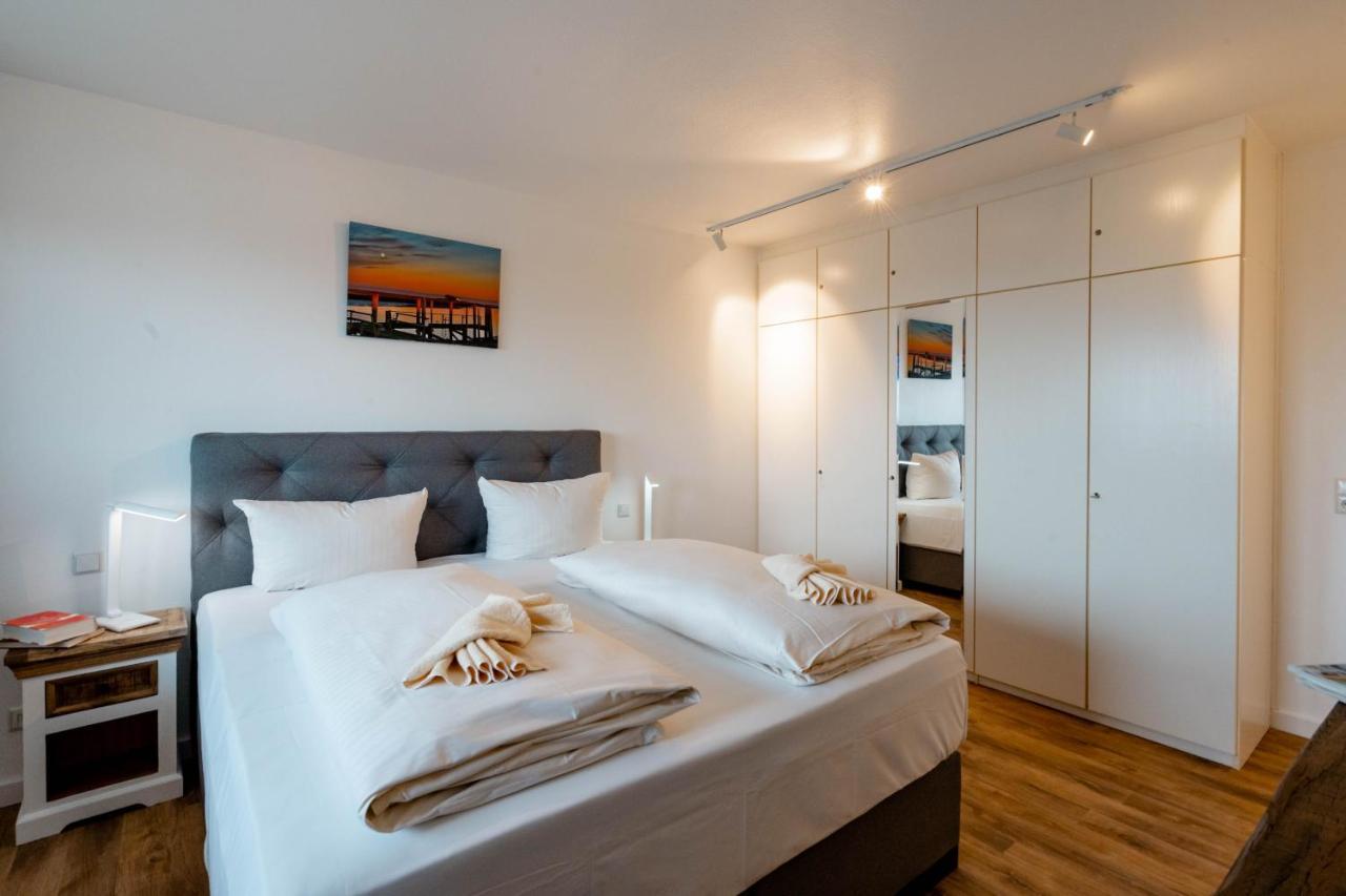 Penthouse Mit Meerblick Вестерланд Экстерьер фото
