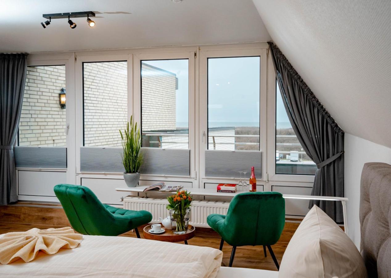Penthouse Mit Meerblick Вестерланд Экстерьер фото