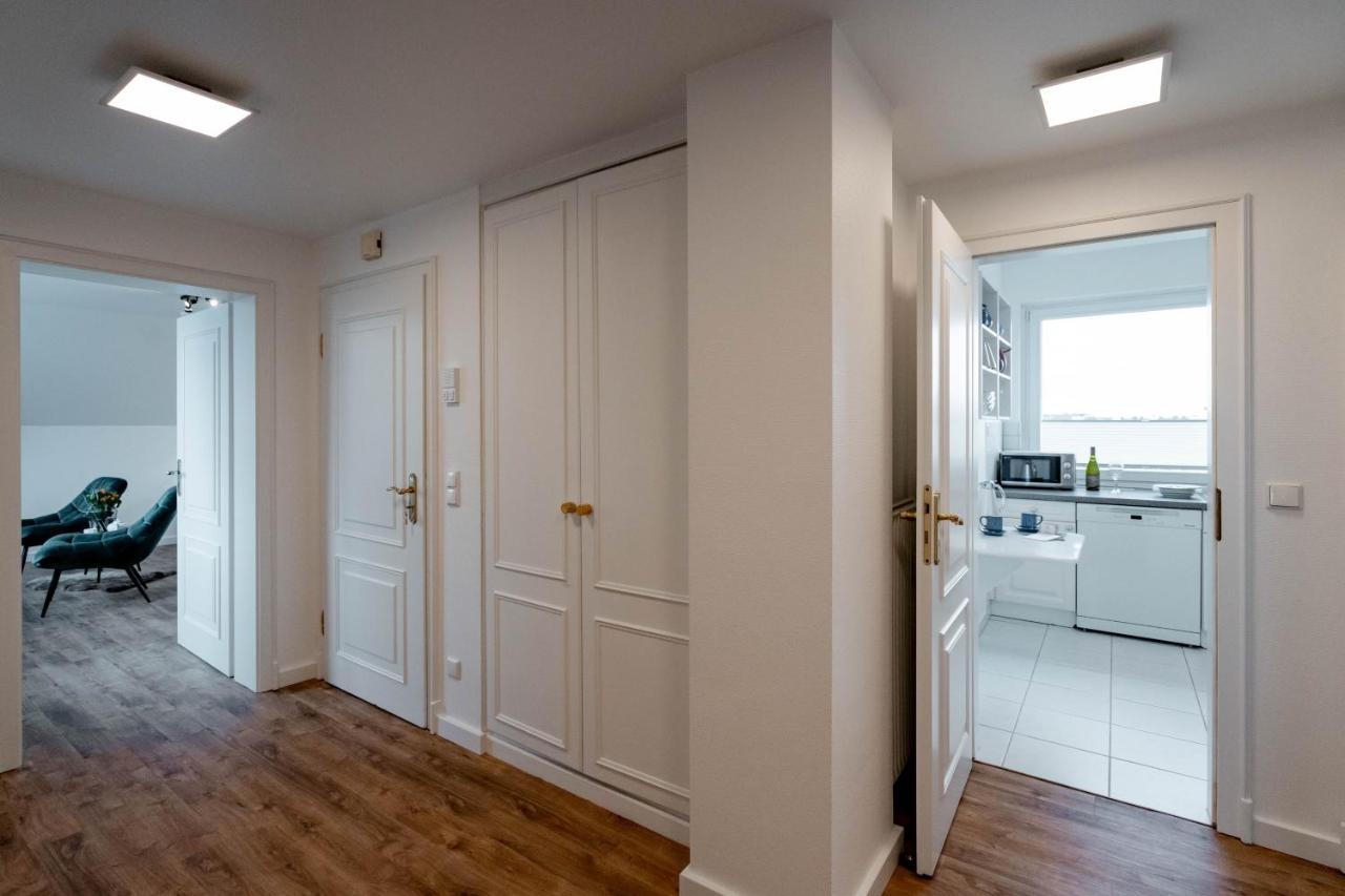Penthouse Mit Meerblick Вестерланд Экстерьер фото