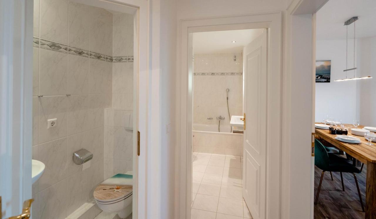 Penthouse Mit Meerblick Вестерланд Экстерьер фото