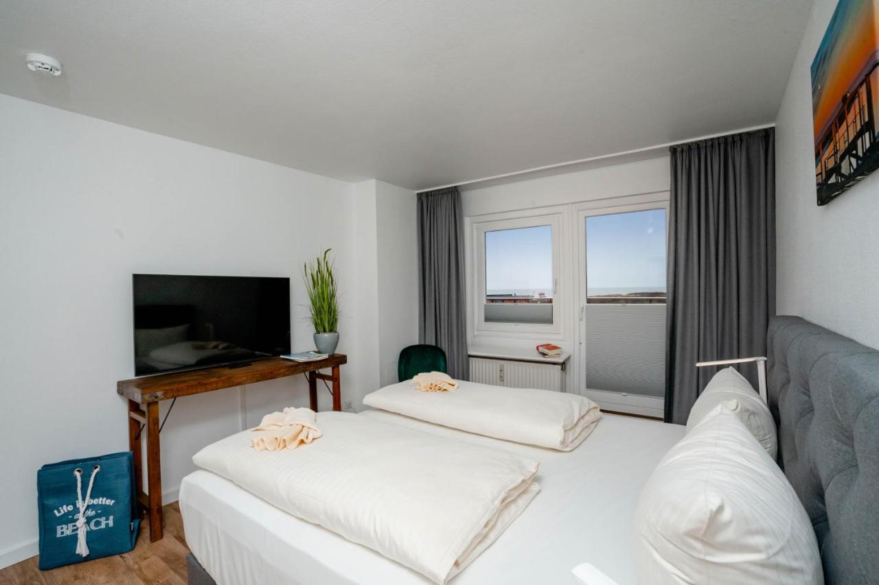 Penthouse Mit Meerblick Вестерланд Экстерьер фото