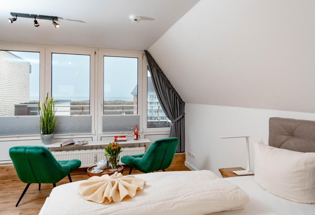 Penthouse Mit Meerblick Вестерланд Экстерьер фото