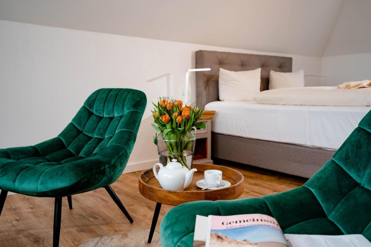 Penthouse Mit Meerblick Вестерланд Экстерьер фото