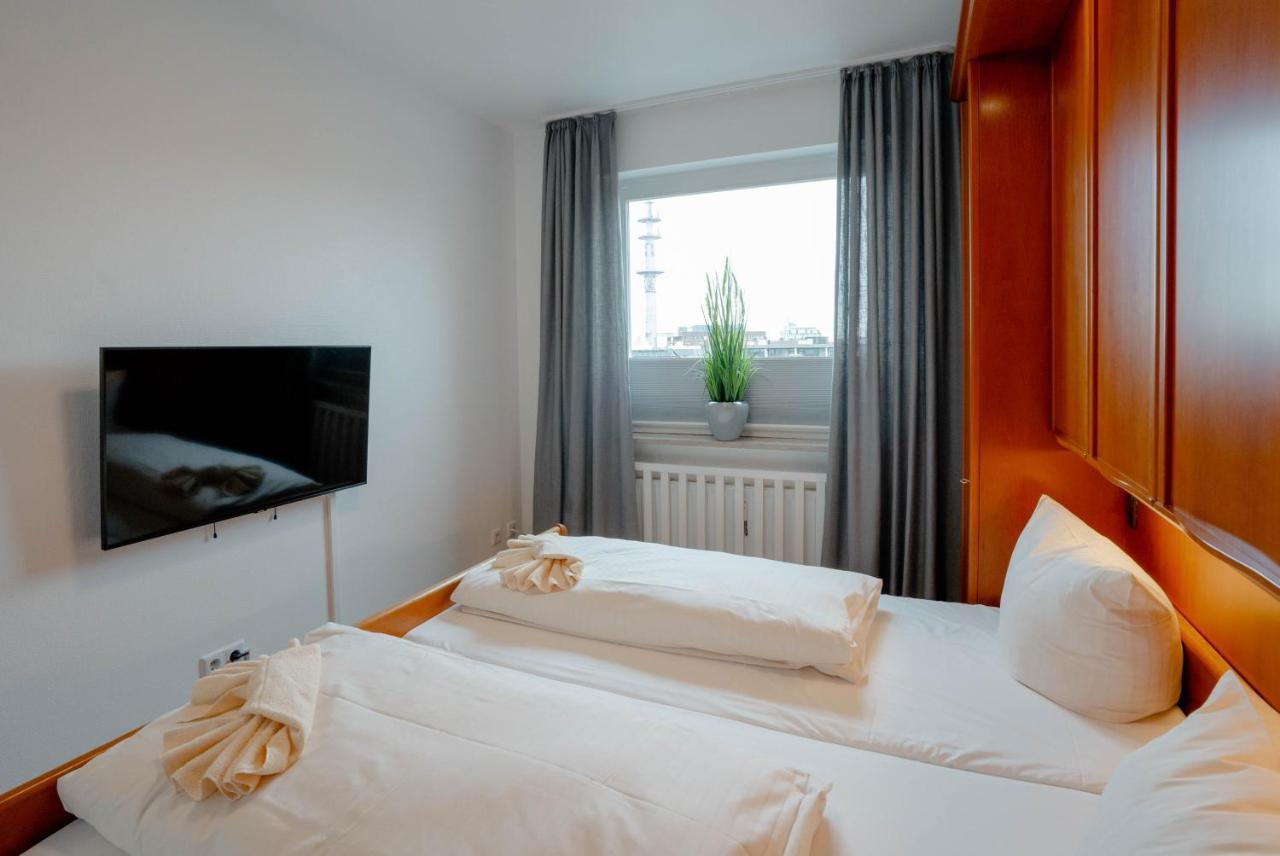 Penthouse Mit Meerblick Вестерланд Экстерьер фото