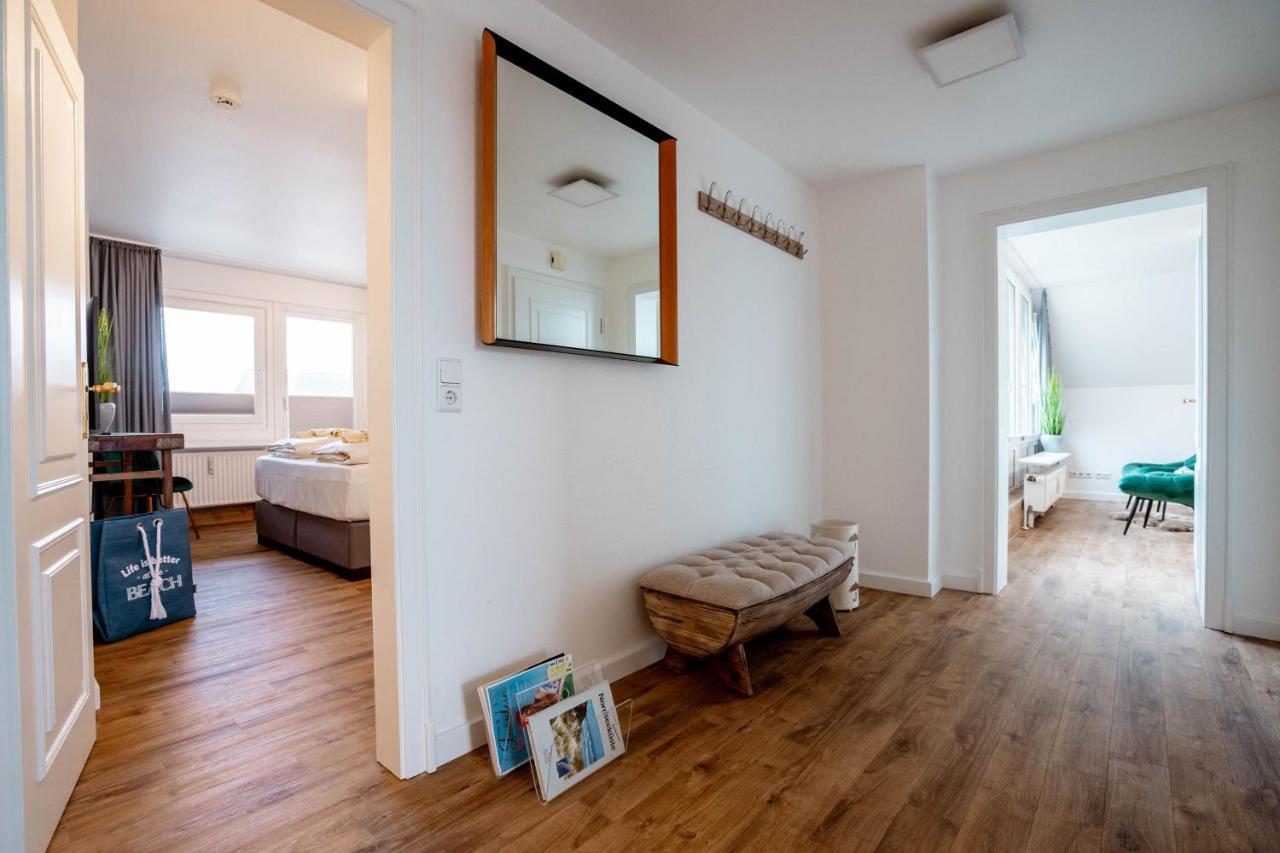 Penthouse Mit Meerblick Вестерланд Экстерьер фото