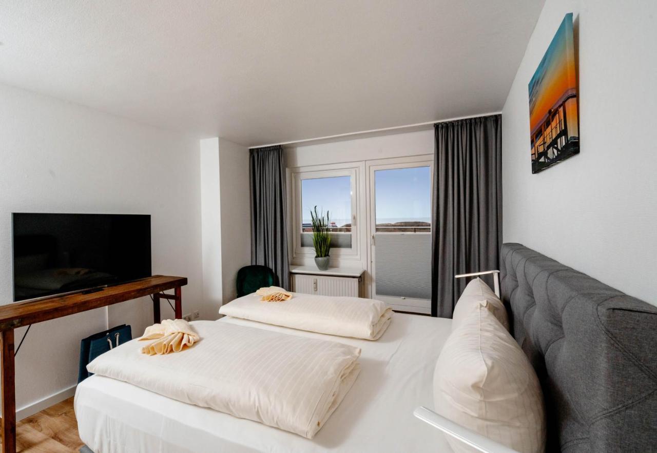 Penthouse Mit Meerblick Вестерланд Экстерьер фото