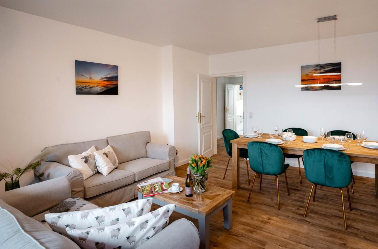 Penthouse Mit Meerblick Вестерланд Экстерьер фото