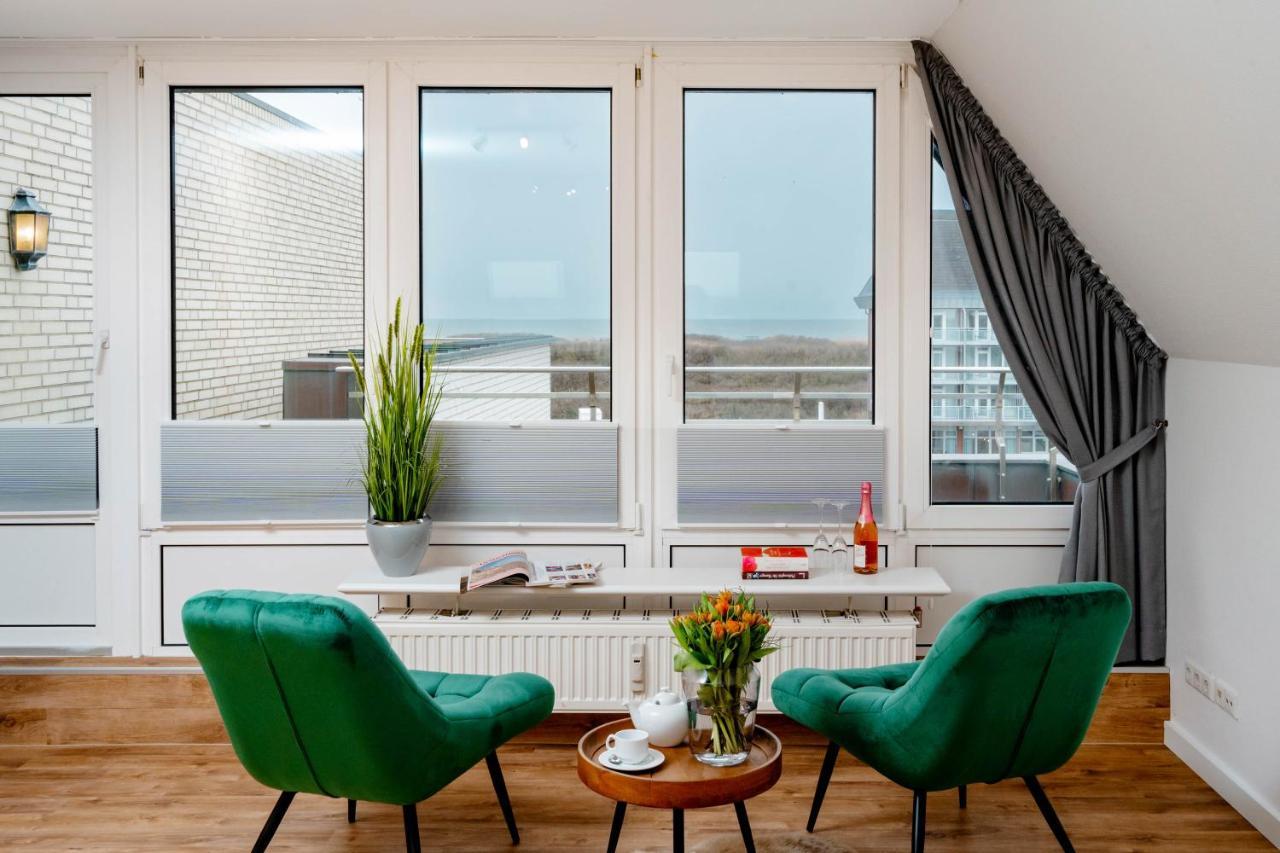 Penthouse Mit Meerblick Вестерланд Экстерьер фото