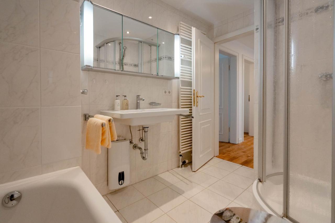 Penthouse Mit Meerblick Вестерланд Экстерьер фото