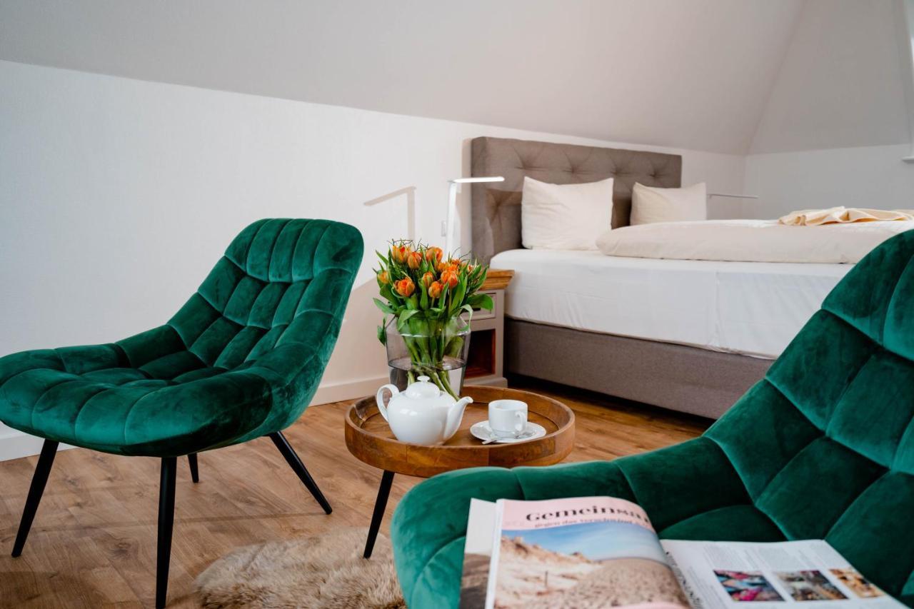 Penthouse Mit Meerblick Вестерланд Экстерьер фото