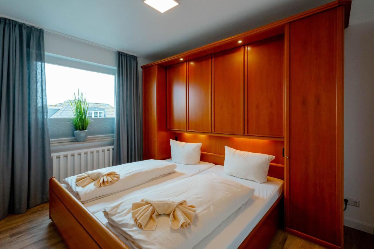 Penthouse Mit Meerblick Вестерланд Экстерьер фото