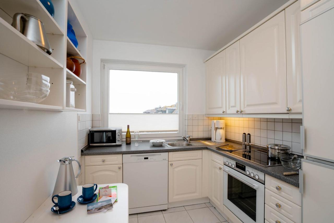 Penthouse Mit Meerblick Вестерланд Экстерьер фото