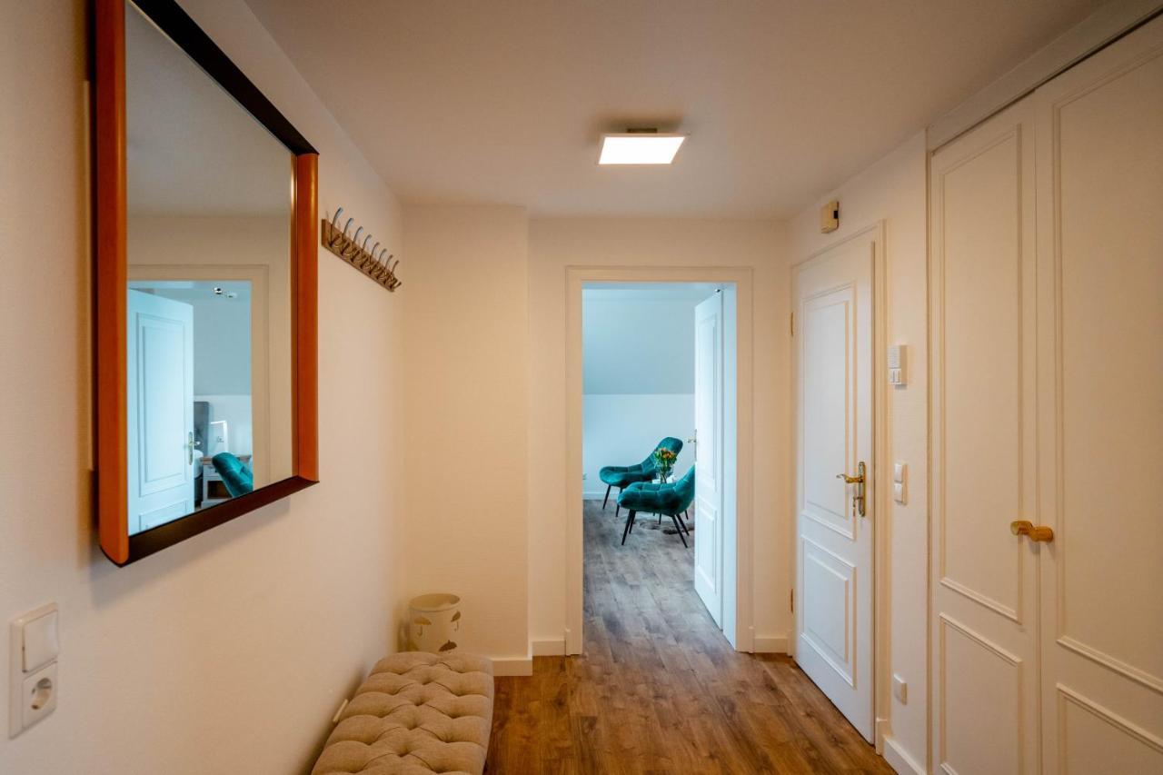 Penthouse Mit Meerblick Вестерланд Экстерьер фото