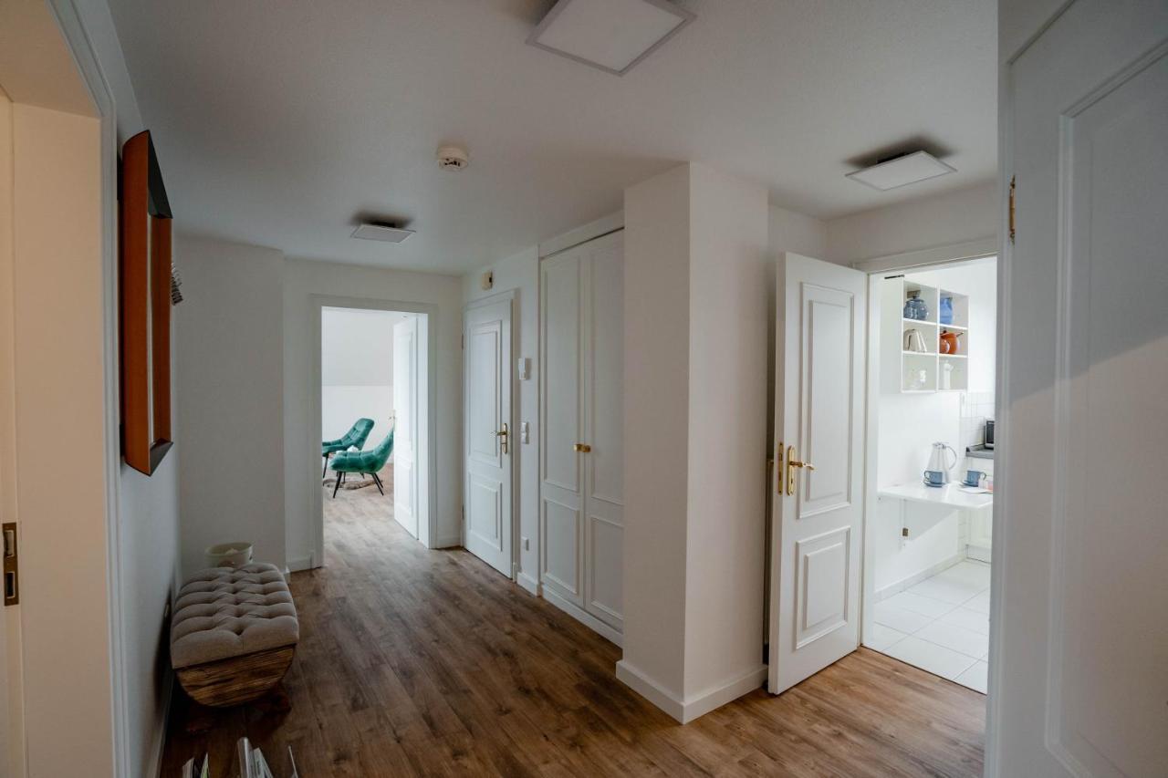 Penthouse Mit Meerblick Вестерланд Экстерьер фото